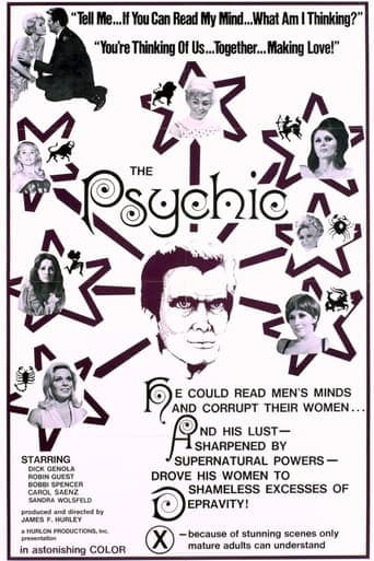 Movie poster for The Psychic