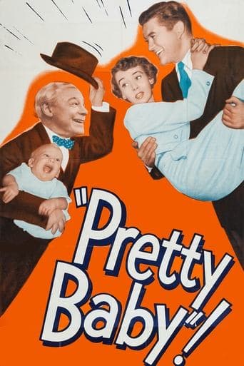Movie poster for Pretty Baby