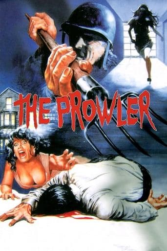 Movie poster for The Prowler