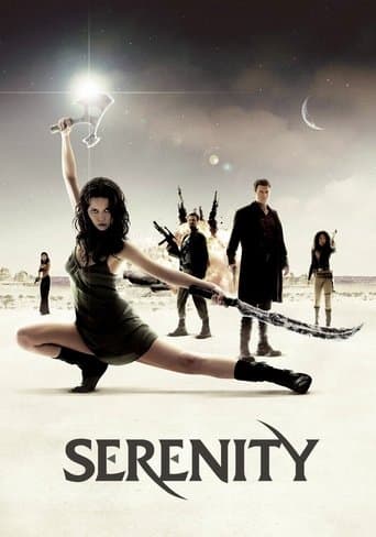 Movie poster for Serenity