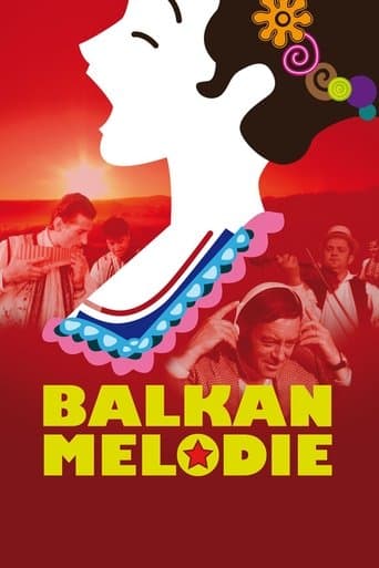 Movie poster for Balkan Melody