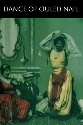 Movie poster for Dance of Ouled Nail