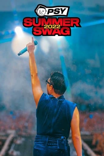 Movie poster for PSY Summer Swag 2022