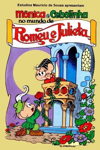 Movie poster for Mônica e Cebolinha no Mundo de Romeu e Julieta