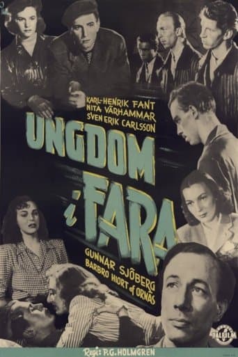 Movie poster for Ungdom i fara