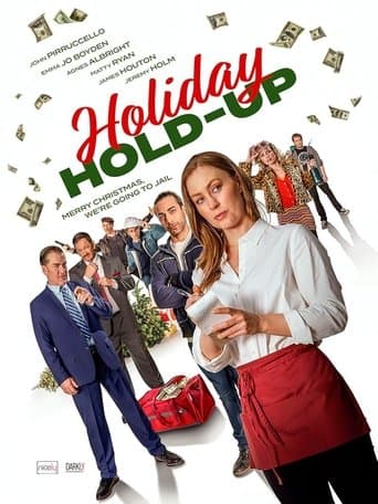 Movie poster for Holiday Hold-Up