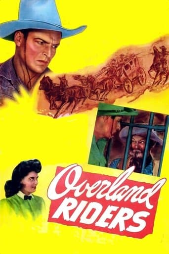 Movie poster for Overland Riders