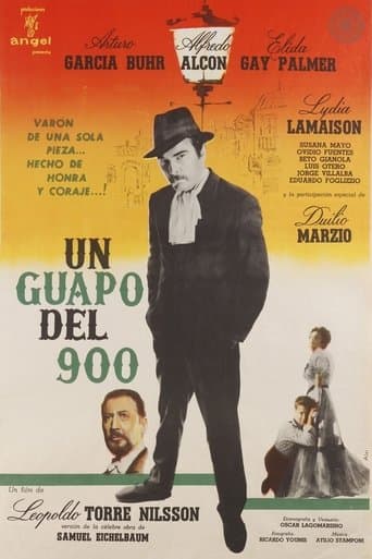 Movie poster for Un guapo del 900