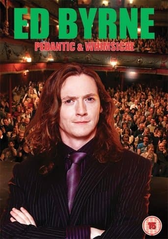 Movie poster for Ed Byrne: Pedantic & Whimsical