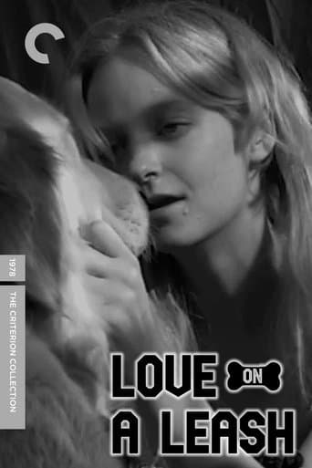 Movie poster for Love on a Leash