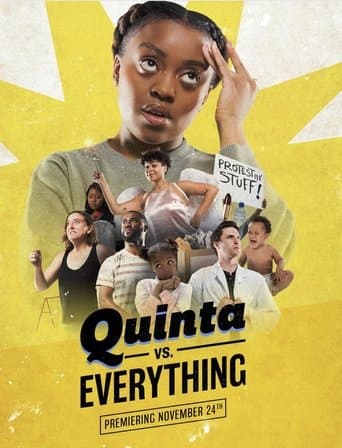 Movie poster for Quinta vs. Everything