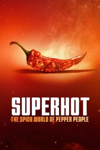 Movie poster for Superhot: The Spicy World of Pepper People