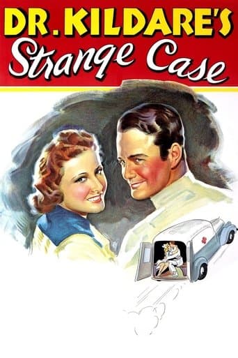 Movie poster for Dr. Kildare's Strange Case