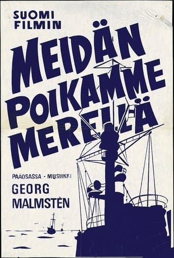 Movie poster for Meidän poikamme merellä