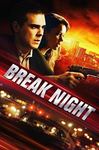 Movie poster for Break Night
