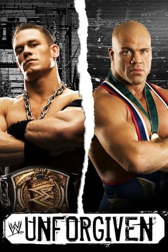 Movie poster for WWE Unforgiven 2005
