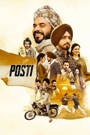 Movie poster for Posti