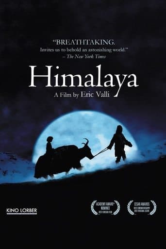 Movie poster for Himalaya