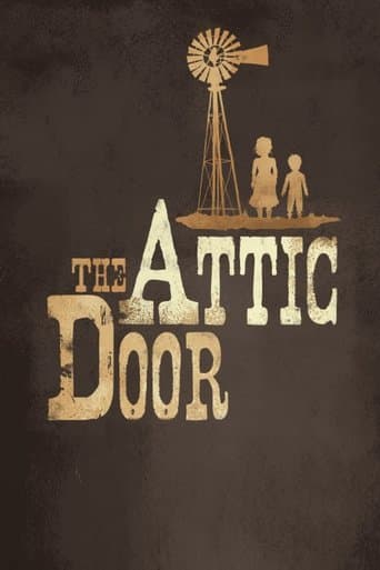 Movie poster for The Attic Door