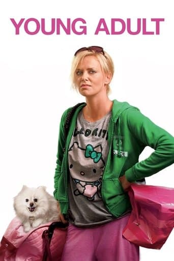 Movie poster for Young Adult