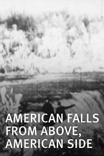 Movie poster for American Falls from Above, American Side