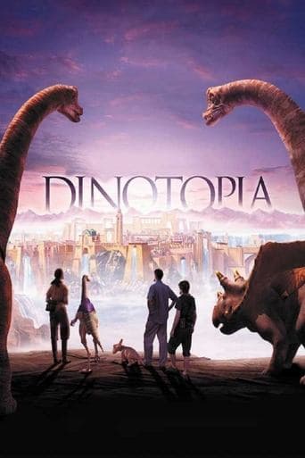 Movie poster for Dinotopia