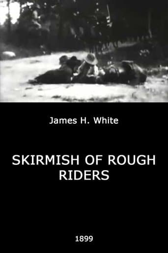 Movie poster for Skirmish of Rough Riders
