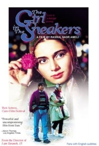 Movie poster for The Girl in the Sneakers