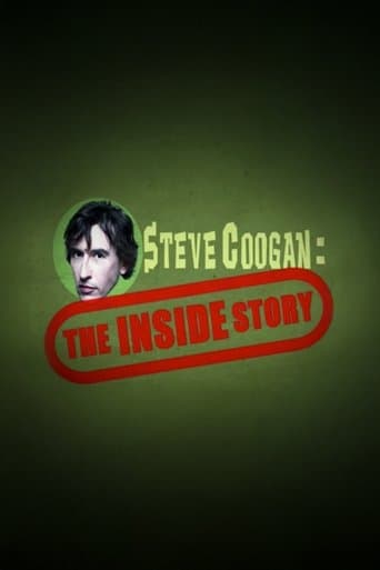 Movie poster for Steve Coogan: The Inside Story