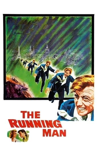 Movie poster for The Running Man
