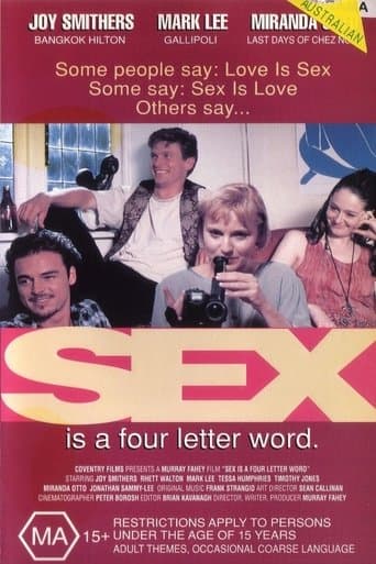 Movie poster for Sex Is a Four Letter Word