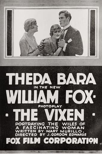 Movie poster for The Vixen