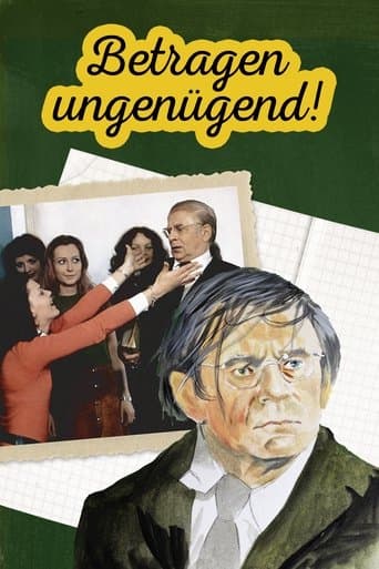 Movie poster for Betragen ungenügend!