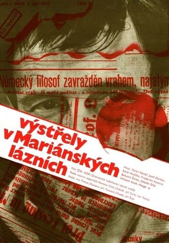 Movie poster for Gunshots in Mariánské Lázně