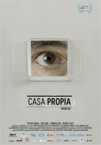 Movie poster for Casa Propia