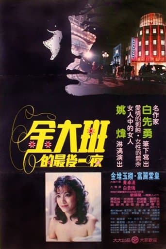 Movie poster for The Last Night of Madam Chin