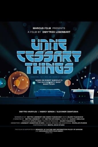 Movie poster for Unnecessary Things