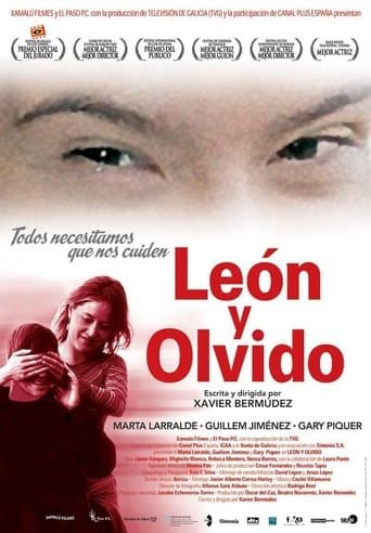 Movie poster for Leon and Olvido