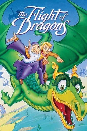 Movie poster for The Flight of Dragons