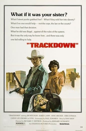 Movie poster for Trackdown