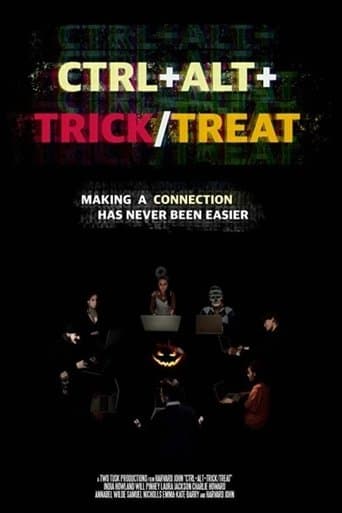 Movie poster for Ctrl+Alt+Trick/Treat