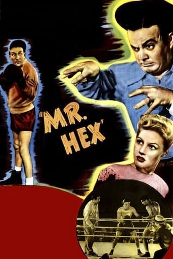 Movie poster for Mr. Hex