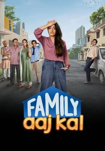 Movie poster for Family Aaj Kal