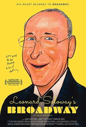 Movie poster for Leonard Soloway's Broadway