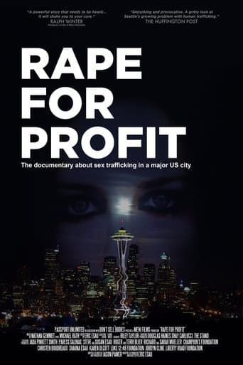 Movie poster for Rape for Profit