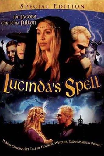 Movie poster for Lucinda's Spell