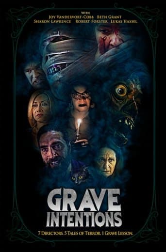 Movie poster for Grave Intentions