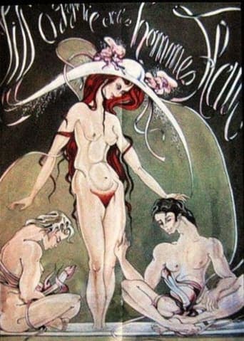 Movie poster for Miss O'Gynie and the Flower Men
