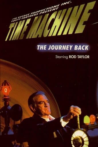 Movie poster for Time Machine: The Journey Back