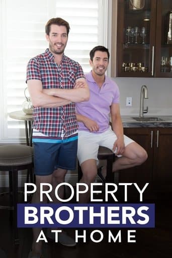 Movie poster for Property Brothers at Home